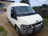 A picture of Ford transit bus