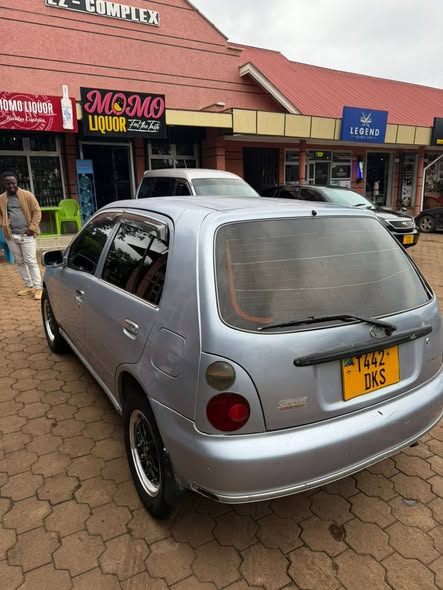 A picture of TOYOTA STARLET