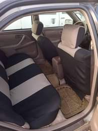 A picture of Nigerian used Camry pencil light Sound engine and gear Chilling