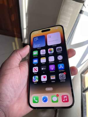 A picture of iPhone 14 PROMAX 128GB ESIM