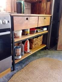 A picture of Kitchen units and appliances