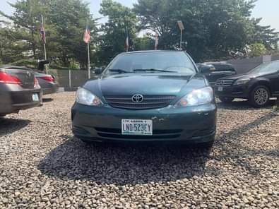A picture of 2005 model Toyota Camry LE 2 5 Million naira Abuja
