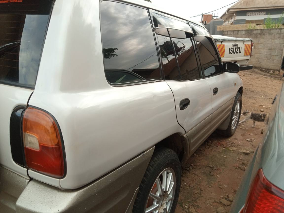 A picture of RAV4 manual