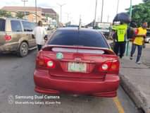 A picture of Toyota Corolla 2005 sport