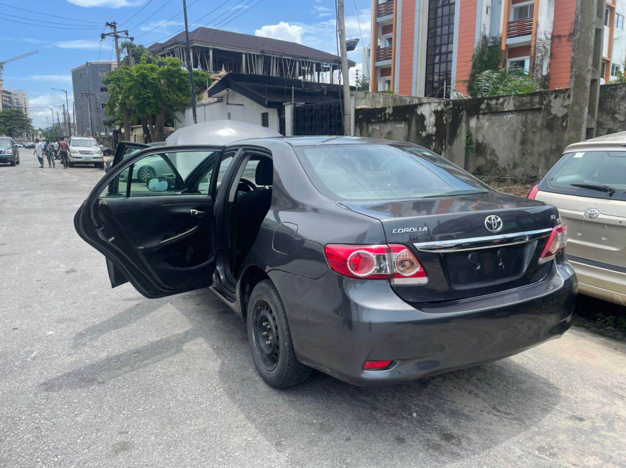 A picture of Toyota Corolla