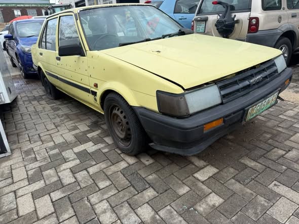 toyota corolla under r30000