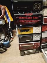 A picture of Tokunbo gas cooker