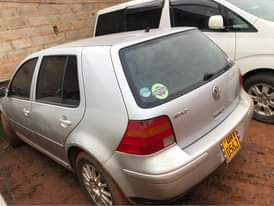 A picture of Golf volkswagen