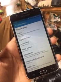 A picture of Samsung j3 2018