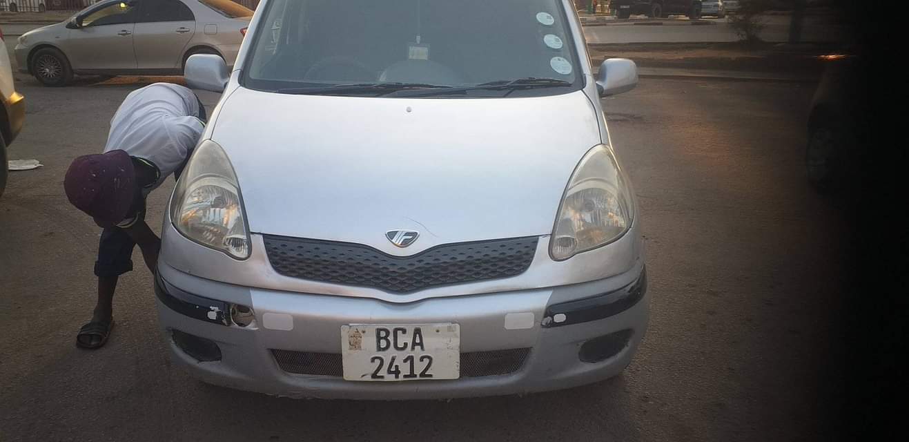 used toyota funcargo
