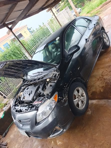 A picture of Toyota corolla 2009