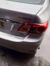 A picture of Toyota Corolla 2012 model
