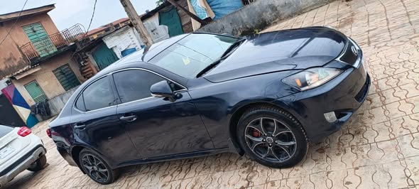 A picture of LEXUS IS250 2006 With swift movement Available 7 4m 200k