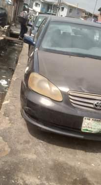 A picture of Dealer Market 2005 TOYOTA COROLLA First body PAN BAD ENGINE