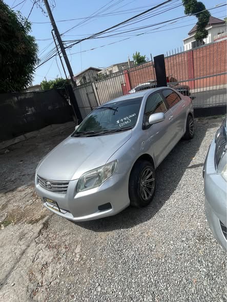 used toyota axio