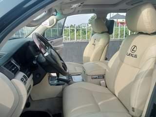 A picture of 2010 upgrades to 2020 LX570