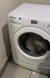 A picture of washing machine dryer machine