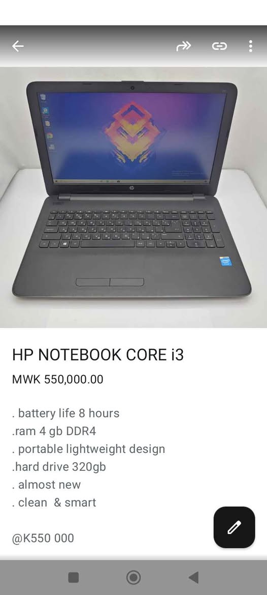 hp laptops