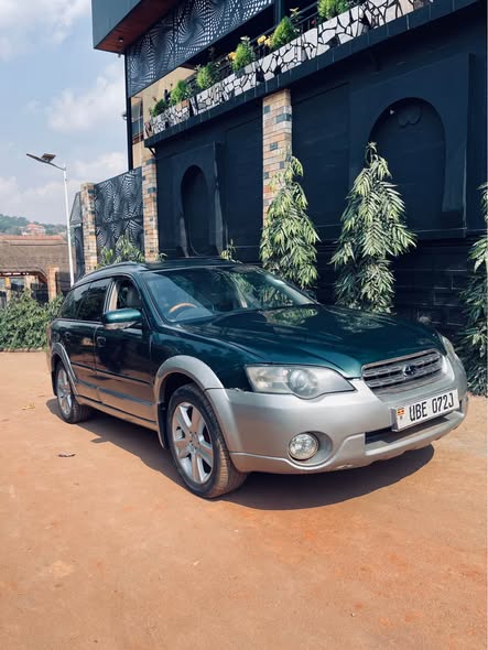 A picture of Subaru legacy