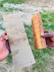 A picture of Nauza tangastone na tofari za kuchoma za urembo