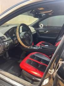 A picture of Mercedes Benz c300 2010 registered