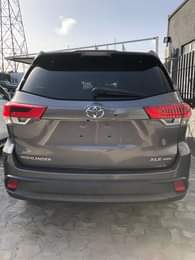 A picture of 2024 import 2018 Toyota Highlander xle direct toks N33m only