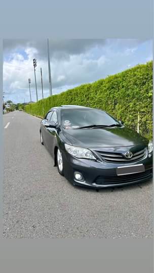 2011 Toyota 141 Corolla Facelift Model : For Sale Trinidad and Tobago