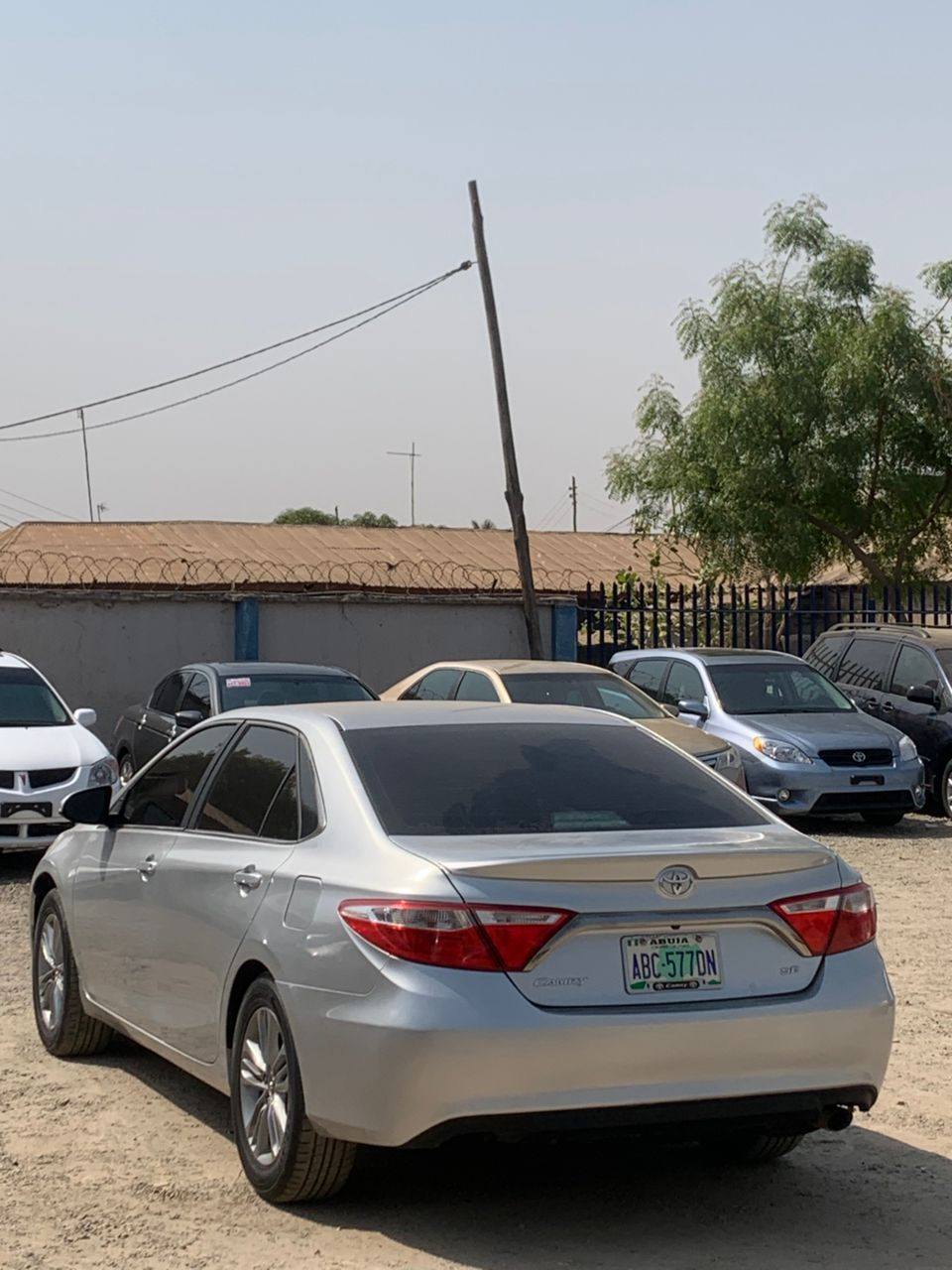 A picture of Toyota Camry XLE 2015
