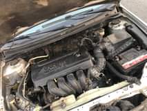 A picture of First grade 2005 Toyota Corolla. Engine and Gear 100 Ac