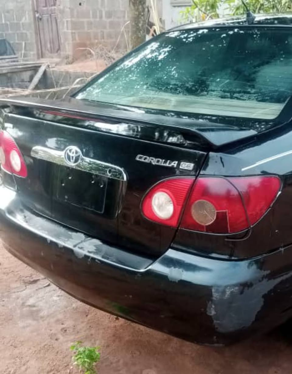 A picture of Toyota Corolla