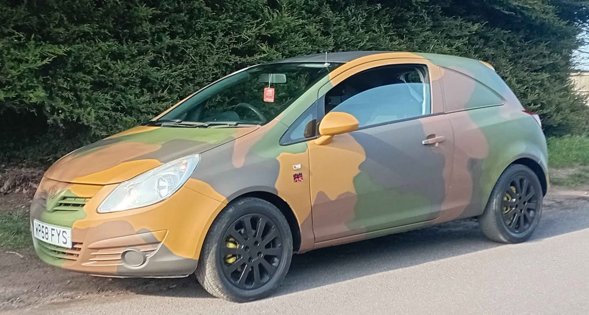 vauxhall corsa
