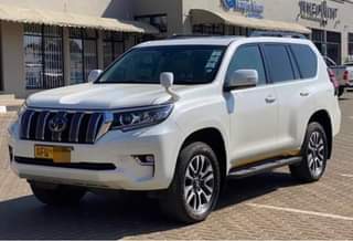 used toyota prado