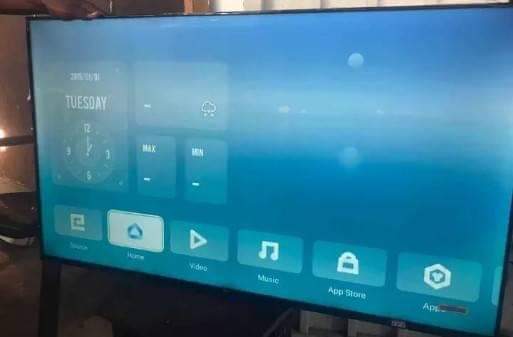 A picture of LG 50 inches smart TV