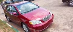 A picture of Quick Deal Neatly Used Toyota Corolla S 2004 model Available