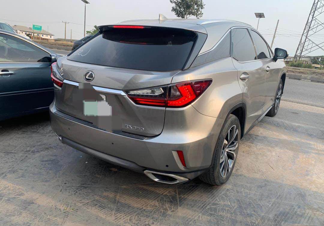 A picture of Few Months Used Lexus Rx350 2019 Fullest Options Duty 2025