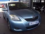A picture of 2012 model Toyota Yaris Zen sedan