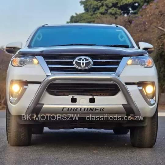 used toyota fortuner