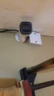 A picture of CCTV cameras
