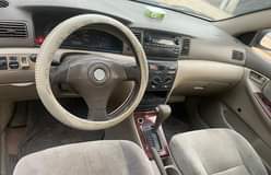 A picture of 2004 Toyota Corolla First body Tokunbo Standard