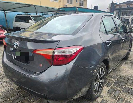 A picture of Toyota Corolla 2014