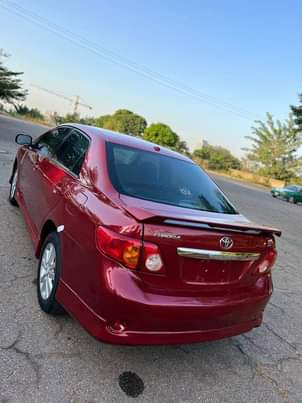 A picture of 2011 Toyota Corrola SE
