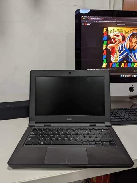 A picture of Dell latitude intel pentium used good condition