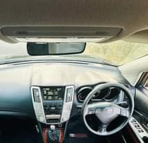A picture of Toyota harrier new model