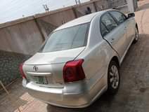 A picture of Nice Offer Nigerian used Toyota Avensis 2005 your door step