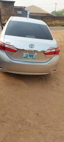 A picture of Corolla 014