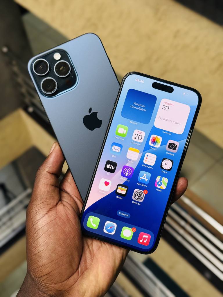 A picture of iPhone 15 pro max