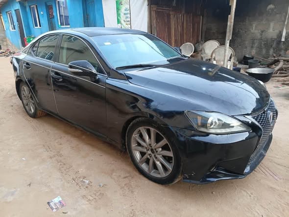 A picture of Lexus is250 Nigeria use model 208 upgraded to 2015