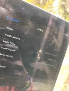 A picture of iPad Pro 10.5 inch 