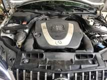 A picture of Mercedes Benz C300 2010 model available for sale Location Abuja