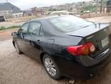 A picture of Toyota Corolla 010 partially first body